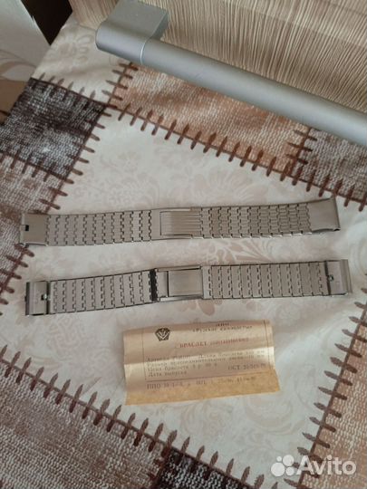 Ремешки для часов новые, советские