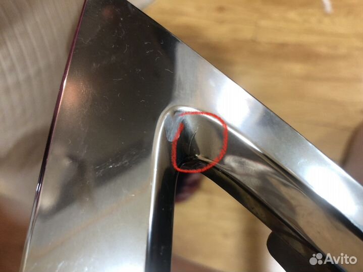 Хром решетки радиатора Lexus RX 4