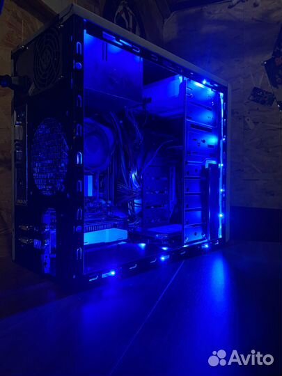 Игровой пк на gtx 650 2gb
