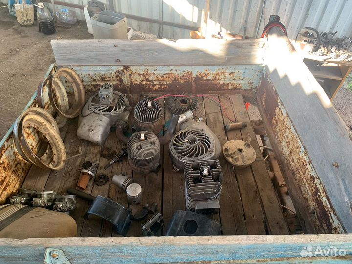 Мотороллер муравей