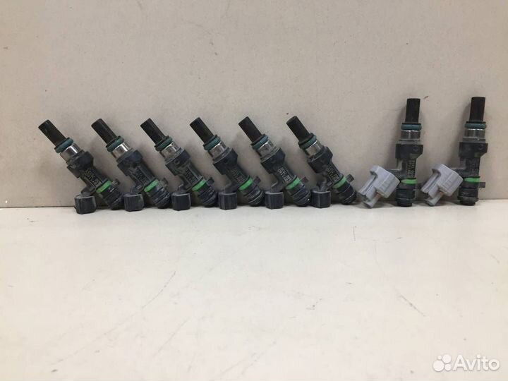 Форсунка инжекторная электрическая Nissan Note E11