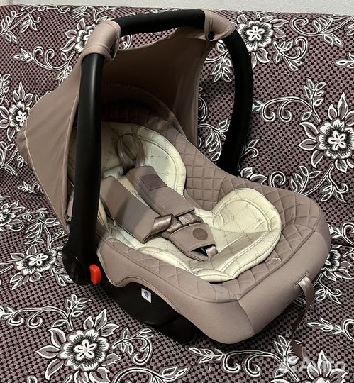 Автолюлька от 0 happy baby skyler V2