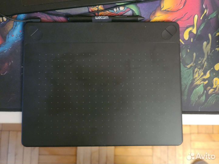 Графический планшет wacom intuos 3D CTH-690/K