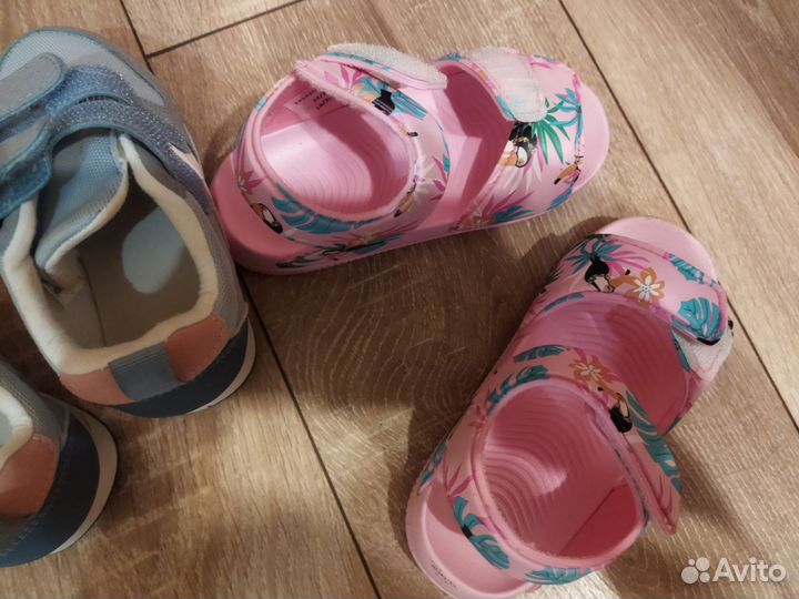 Детская обувь для девочек 24 25 размер