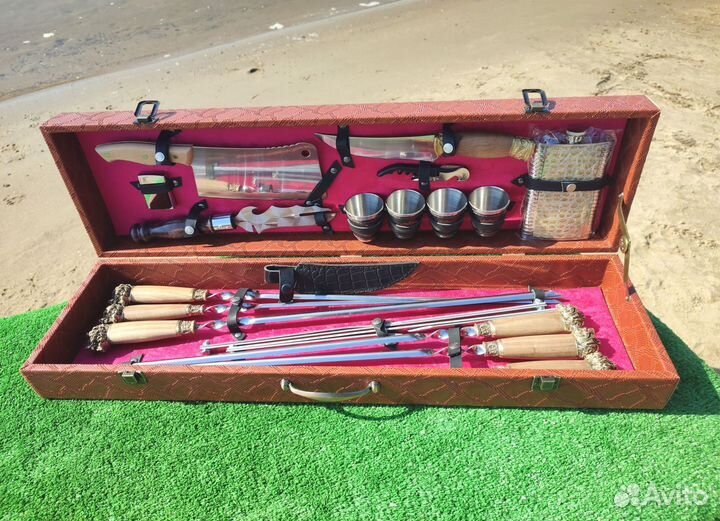 Шашлычный набор для пикника