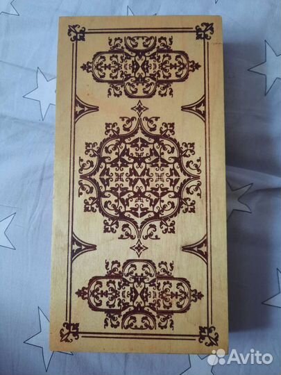 Нарды деревянные