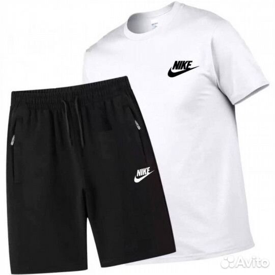 Шорты и футболка nike