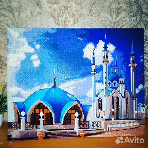 Картина мечеть Куль Шариф