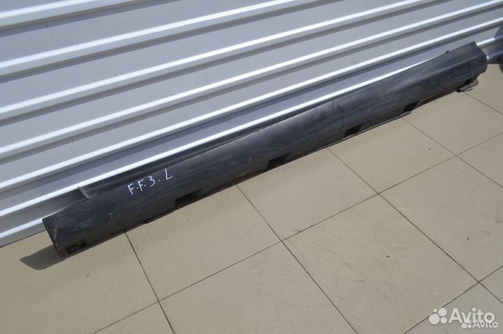 Накладка порога наружняя левая Ford Focus 3