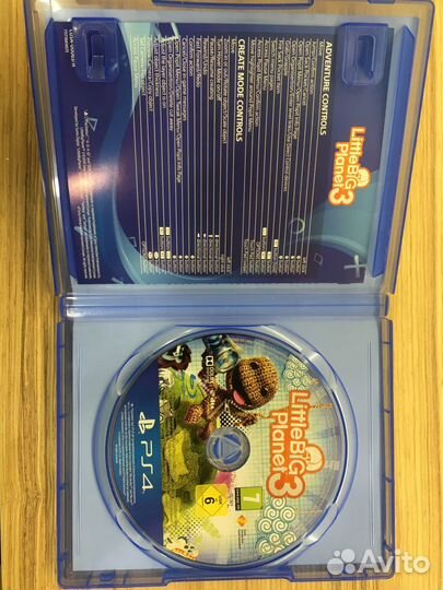 Игра LittleBigPlanet 3 PS4