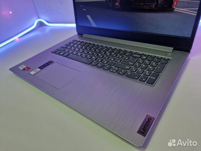 Ноутбук Lenovo Athlon 3020e 8Gb SSD 256Gb 17.3