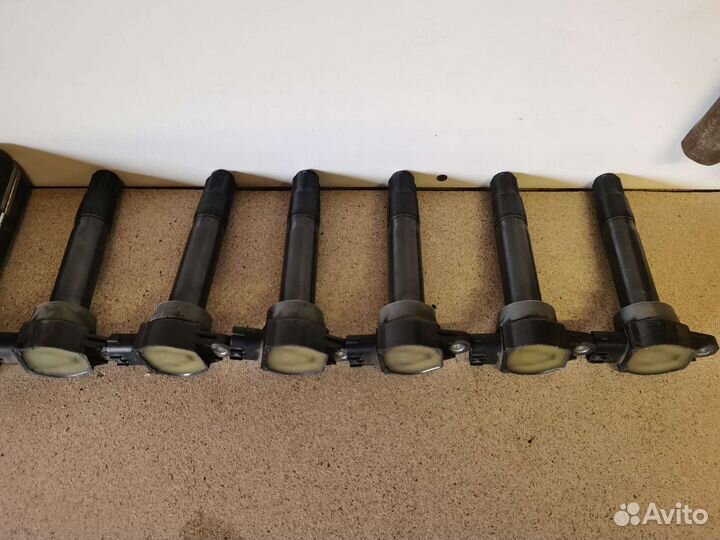 Катушка зажигание митсубиси паджеро 4, 3.8 6g75