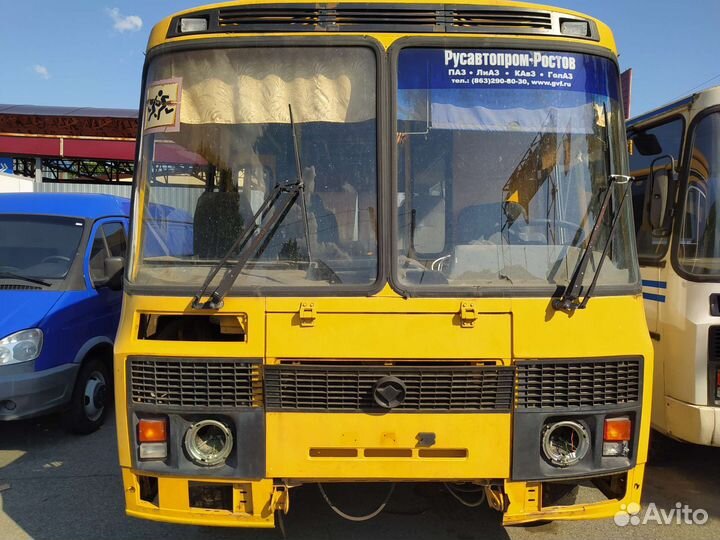 Разбор автобуса паз 3205