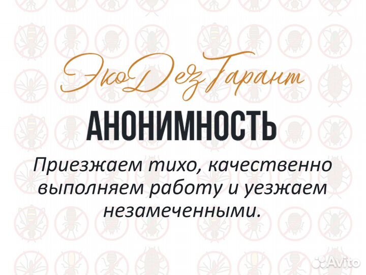 Уничтожение насекомых
