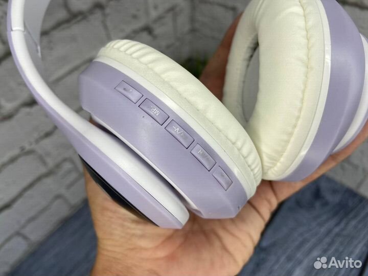 Беспроводные Наушники С Кошачьими Ушками