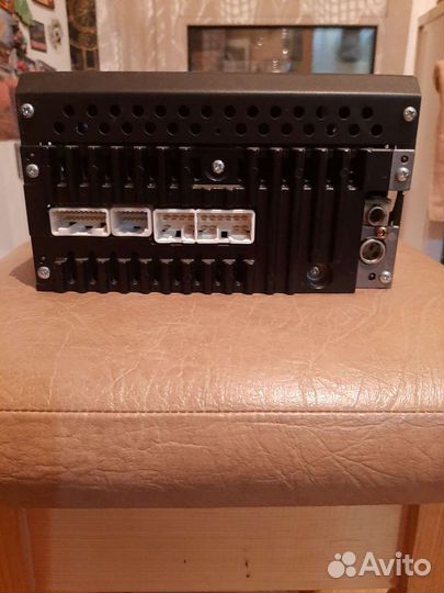 Автомагнитола на RAF 4