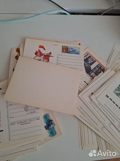 Почтовые открытки СССР