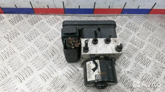 Блок ABS volkswagen bora 1 (LBE06KW01)