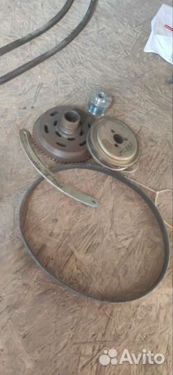 Шкив коленвала niva