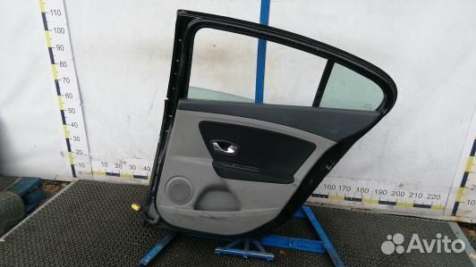 Дверь задняя правая renault fluence 1 (9DN25FT01)