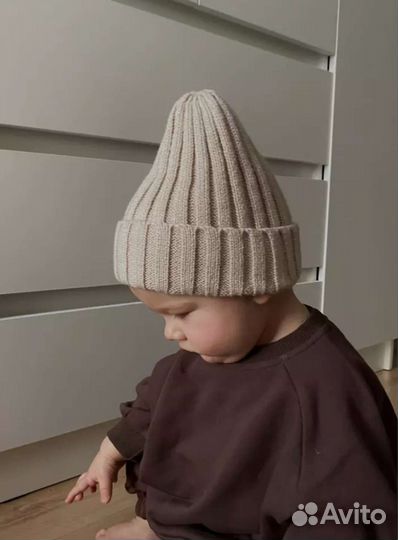 Шапка демисезонная детская новая