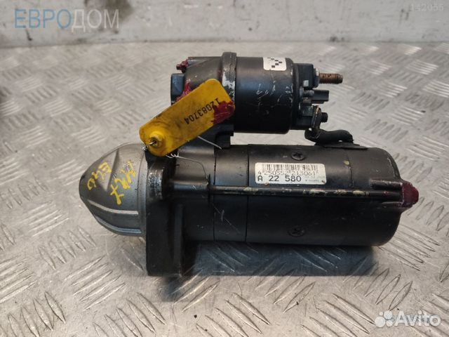 Стартер м47 на BMW E46 s1140167