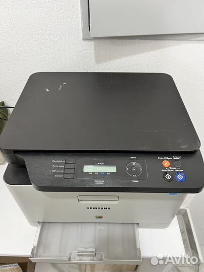 Мфу лазерный цветной samsung