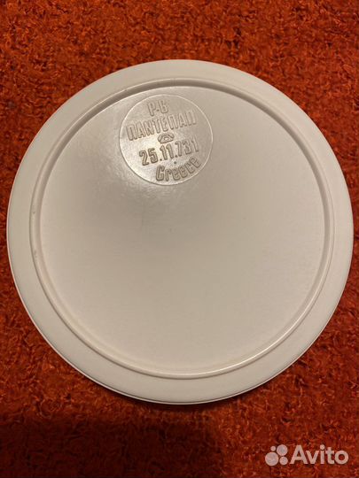 Пепельница пластик