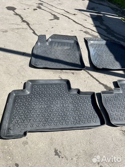 Коврики ssangyong actyon 2