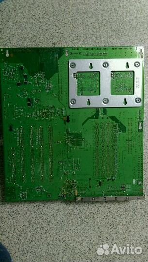 Полностью рабочая материнская плата от сервера HP