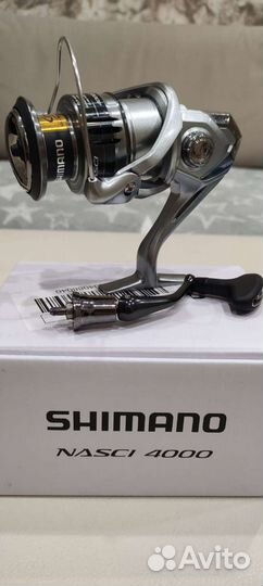 Катушка Shimano nasci 4000