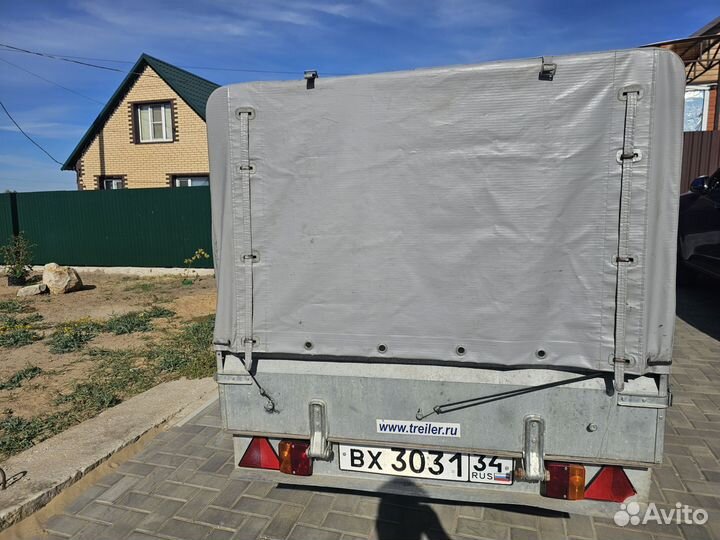 Прицеп легковой трейлер