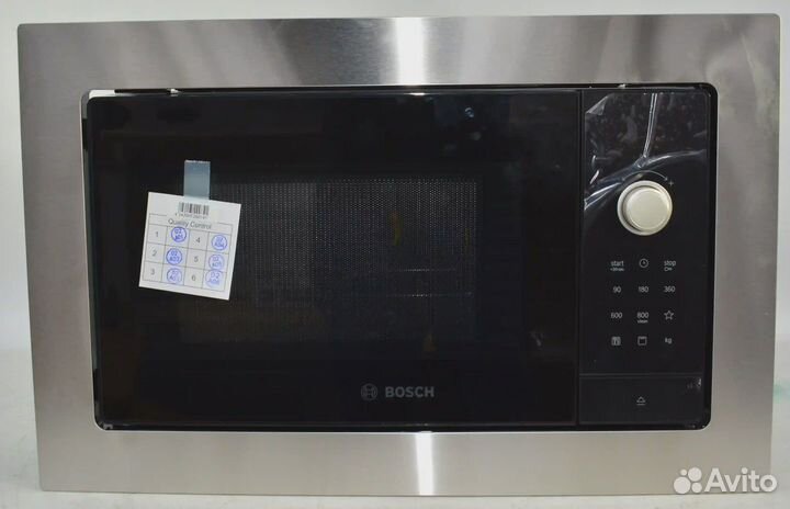 Встраиваемая микроволновая печь bosch BEL653MS3 S