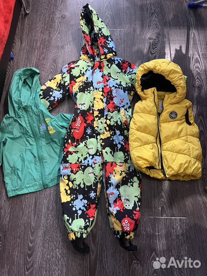 Комбинезон демисезонный