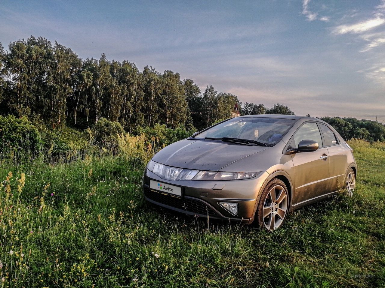 Honda Civic: фото владельца