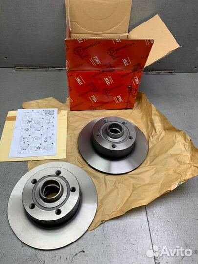 Диск тормозной задний Audi A4 B5