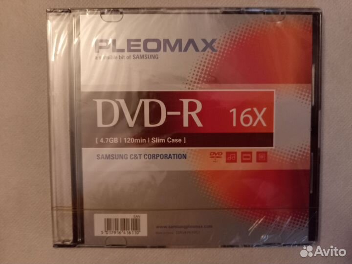 Многоразовые диски для записи TDK, Verbatim и др