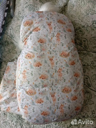 Зимний конверт на выписку