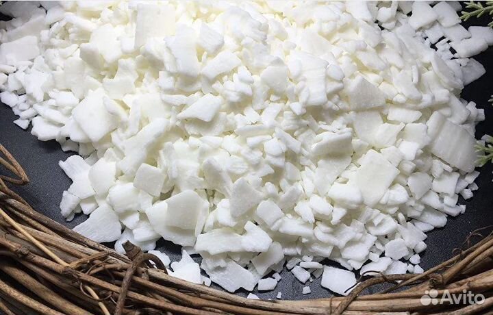 Соевый воск для свечей