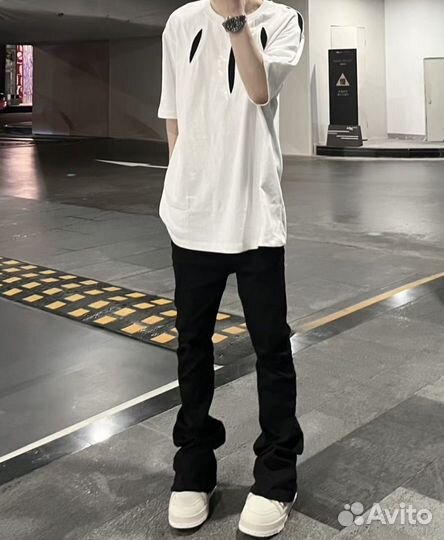 Flared jeans slim fit