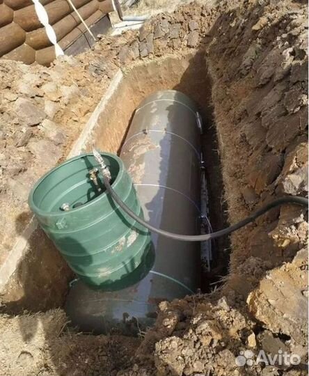 Газгольдер наземный