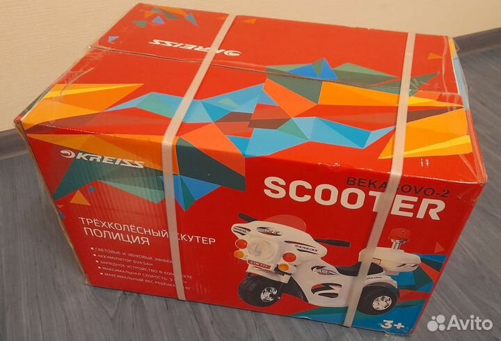 Детский электро мотоцикл