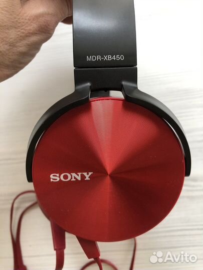 Наушники sony mdr xb450