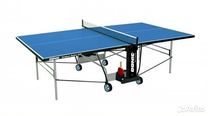 Всепогодный теннисный стол Donic Outdoor Roller 80