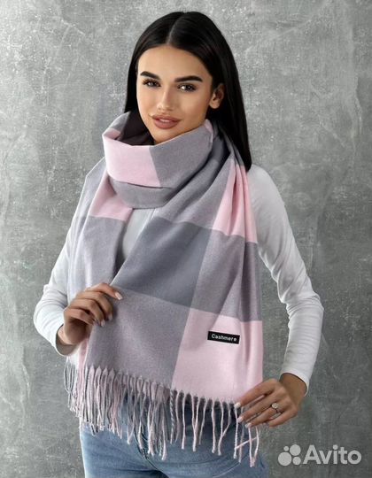 Кашемировый палантин