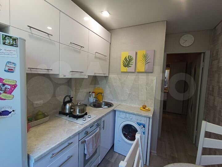 2-к. квартира, 43,2 м², 4/5 эт.