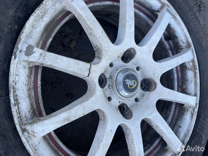 Литье диски r15 4x100