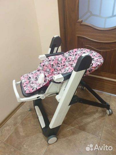 Детский стульчик для кормления Peg perego Siesta