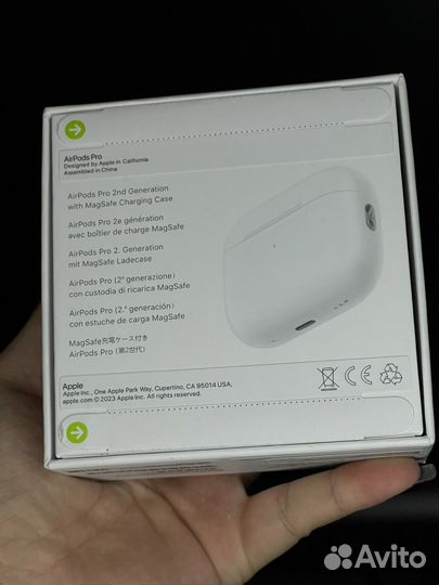 Airpods pro 2 с шумоподавлением