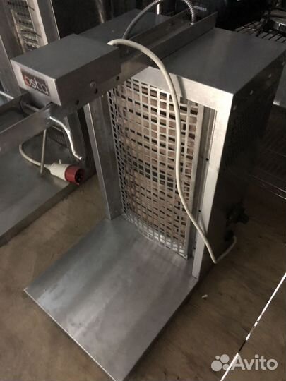 Гриль для шаурмы